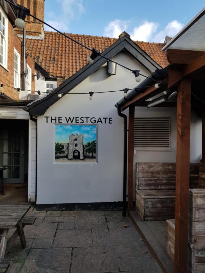 韦斯特盖特酒店 Bury St. Edmunds 外观 照片
